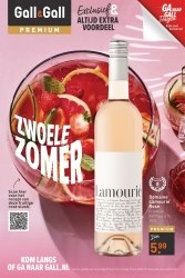 Folder Gall & Gall Hoek van Holland