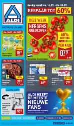 Folder Aldi Amsterdam