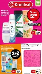 Folder Kruidvat 