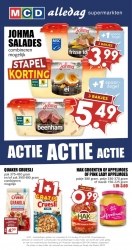 Folder MCD supermarkt
