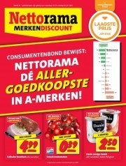 Folder Nettorama Dordrecht
