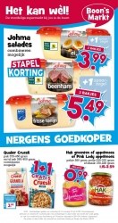 Folder Boon's Markt Nieuwdorp