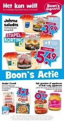 Folder Boon's Markt Nieuwdorp