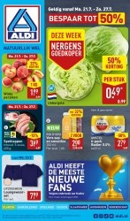 Folder Aldi Scheemda