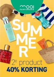 Folder MOOI Parfumerie 