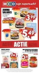 Folder MCD supermarkt