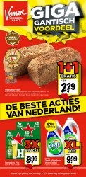 Folder Vomar Voorhout
