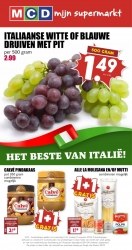 Folder MCD supermarkt Amsterdam
