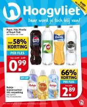 Folder Hoogvliet Scheveningen