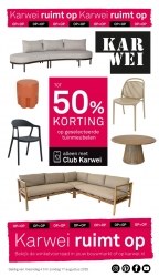 Folder Karwei Hoofddorp