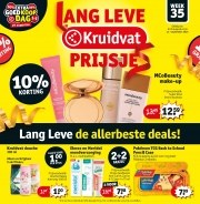 Folder Kruidvat 