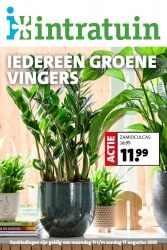 Folder Intratuin Weert