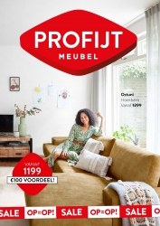 Folder Profijt Meubel Almere