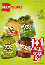 Folder DekaMarkt Twello