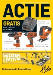 Folder Hubo Delft