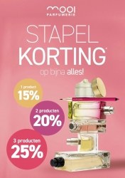 Folder MOOI Parfumerie 
