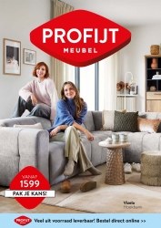 Folder Profijt Meubel Nijmegen