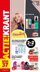 Folder Kruidvat 