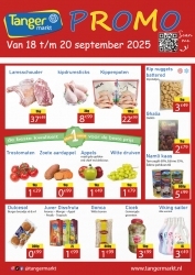 Folder Tanger markt Terborg