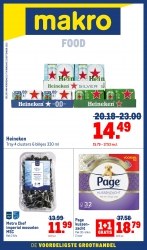 Folder Makro Amsterdam