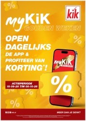Folder KiK Waalwijk