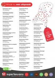 Folder Superkeukens Veenendaal