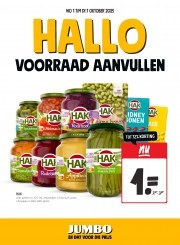 Folder Jumbo Amsterdam