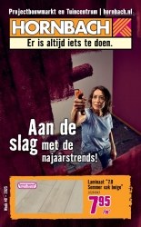 Folder Hornbach Kerkrade