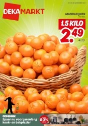 Folder DekaMarkt Dussen