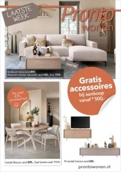 Folder Pronto Wonen Almere