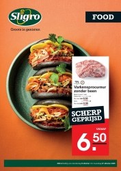 Folder Sligro