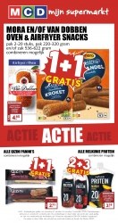 Folder MCD supermarkt Amsterdam