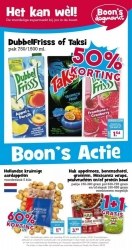 Folder Boon's Markt Venlo