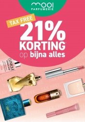 Folder MOOI Parfumerie Wapenveld