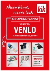 Folder KiK Venlo