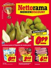Folder Nettorama Leerdam