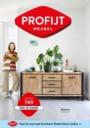 Folder Profijt Meubel Naaldwijk