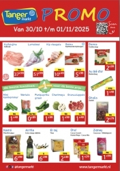 Folder Tanger markt Baarland