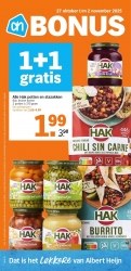 Folder Albert Heijn Winterswijk
