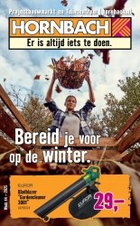 Folder Hornbach Den Haag