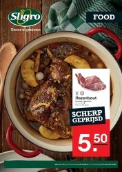 Folder Sligro Apeldoorn
