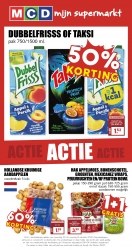 Folder MCD supermarkt Swalmen