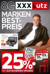 Folder XXXL Meubels Sint-Michielsgestel