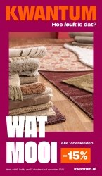 Folder Kwantum Haren (Groningen)