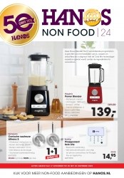 Folder Hanos Amsterdam