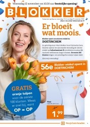 Folder Blokker Haarlem