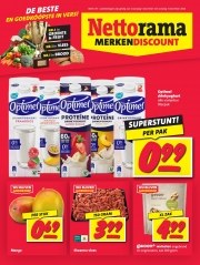 Folder Nettorama Groningen