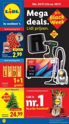 Folder Lidl Bergen op Zoom