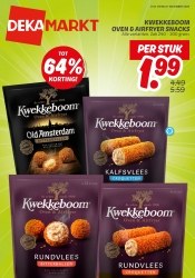 Folder DekaMarkt Zeewolde