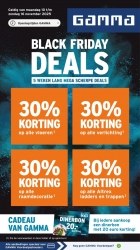 Folder Gamma Katwijk aan Zee